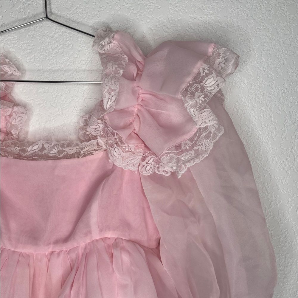 NWT Selkie THE BALLERINA SUGARFRILL DRESS Pink Medium - Picture 3 of 14